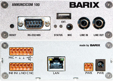 Barix Annuncicom 100