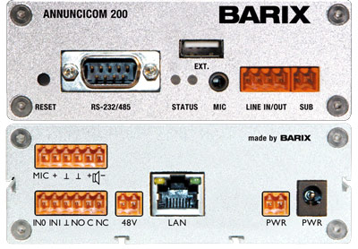Barix Annuncicom 200