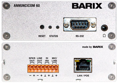 Barix Annuncicom 60