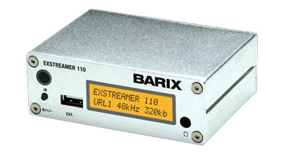 Barix Exstreamer 110