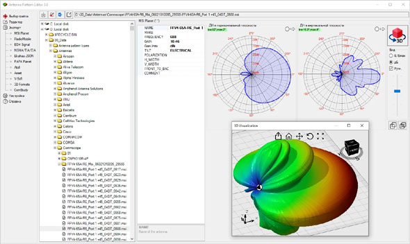 Antenna Pattern Editor 3.0