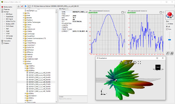 Antenna Pattern Editor 3.0