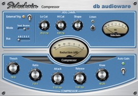 view larger Sidechain Compressor